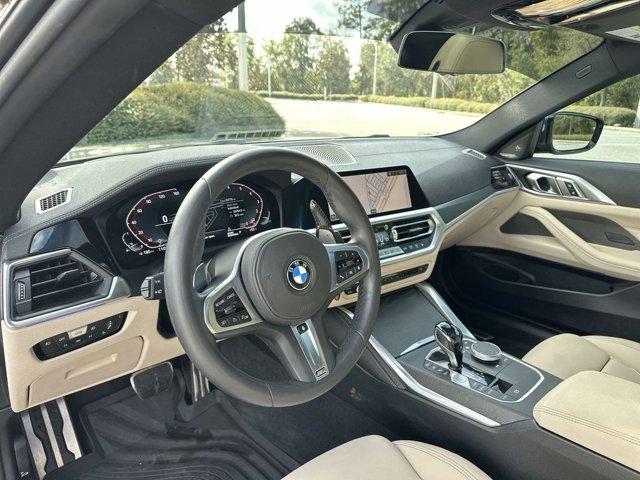 used 2021 BMW 430 car, priced at $26,500