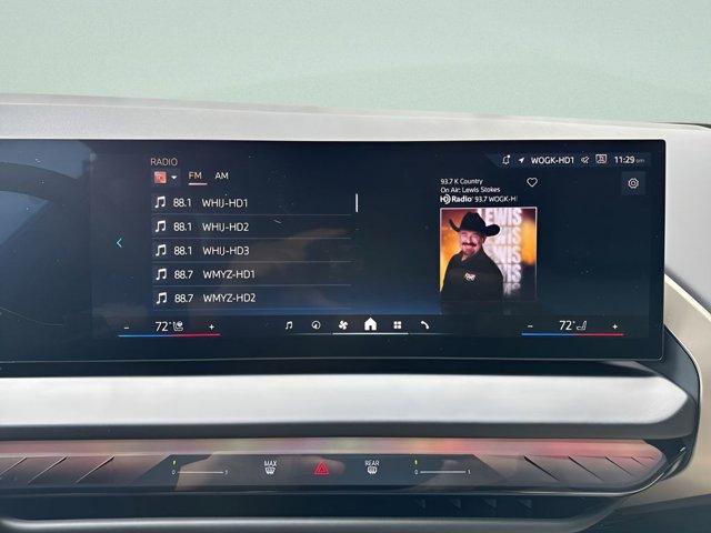 used 2025 BMW X3 car, priced at $53,000