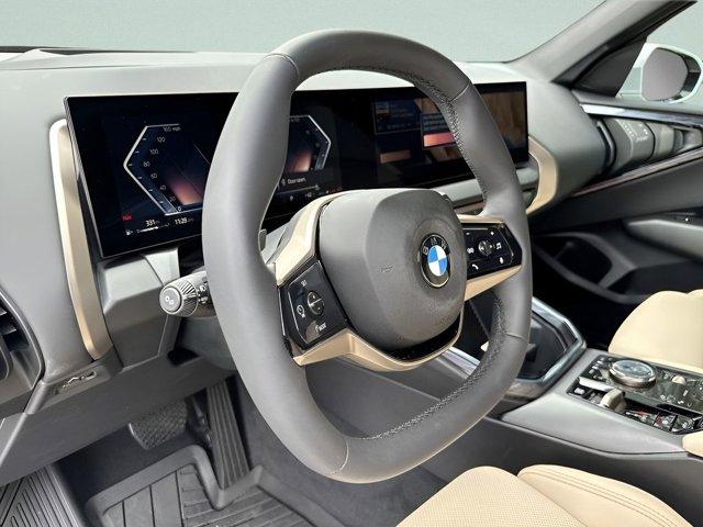 used 2025 BMW X3 car, priced at $53,000