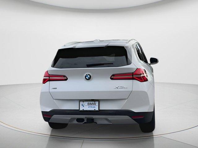 used 2025 BMW X3 car, priced at $53,000