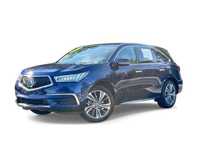 used 2019 Acura MDX car, priced at $24,000