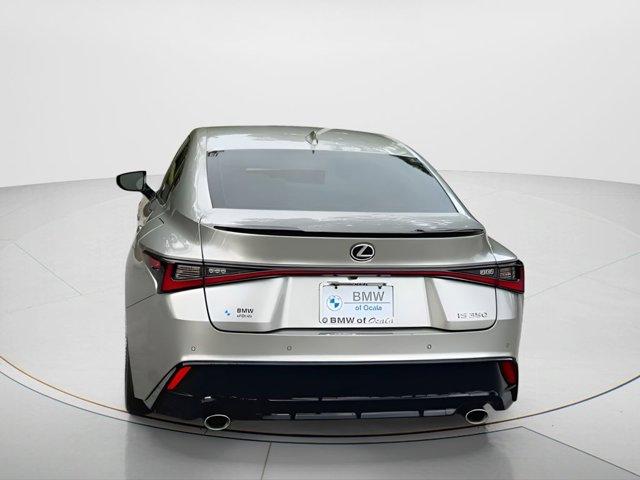 used 2023 Lexus IS 350 car, priced at $40,800