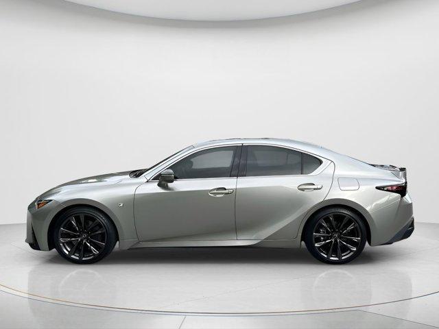 used 2023 Lexus IS 350 car, priced at $40,800