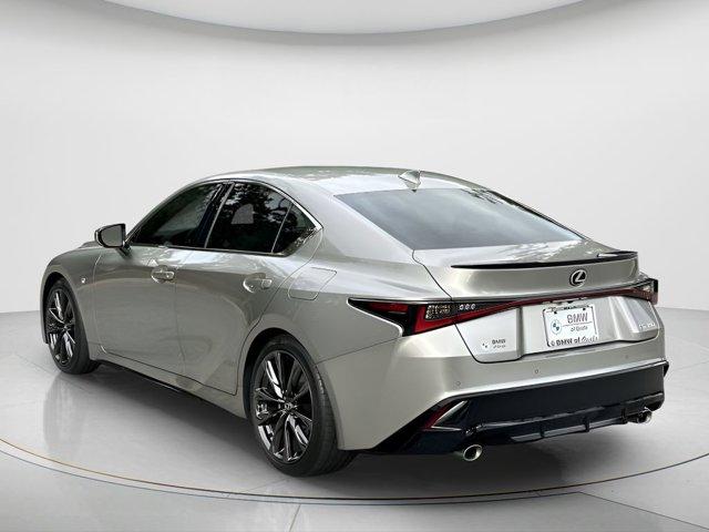 used 2023 Lexus IS 350 car, priced at $40,800