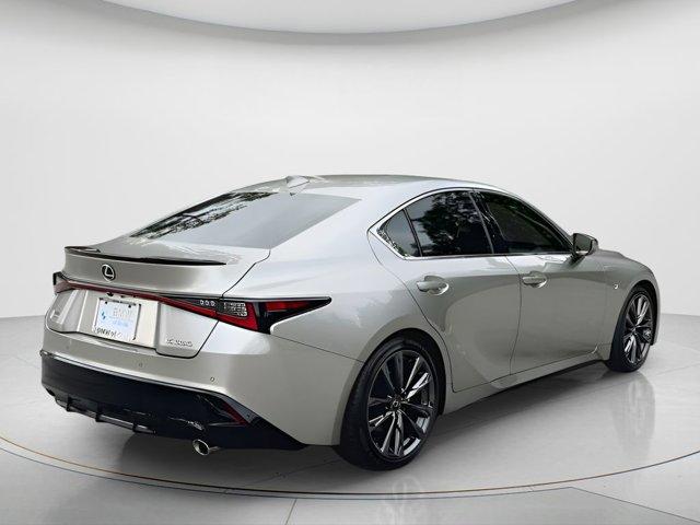 used 2023 Lexus IS 350 car, priced at $40,800