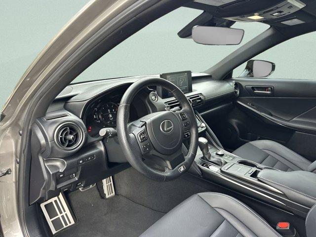 used 2023 Lexus IS 350 car, priced at $40,800