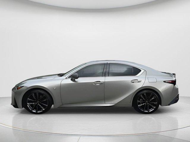 used 2023 Lexus IS 350 car, priced at $40,800
