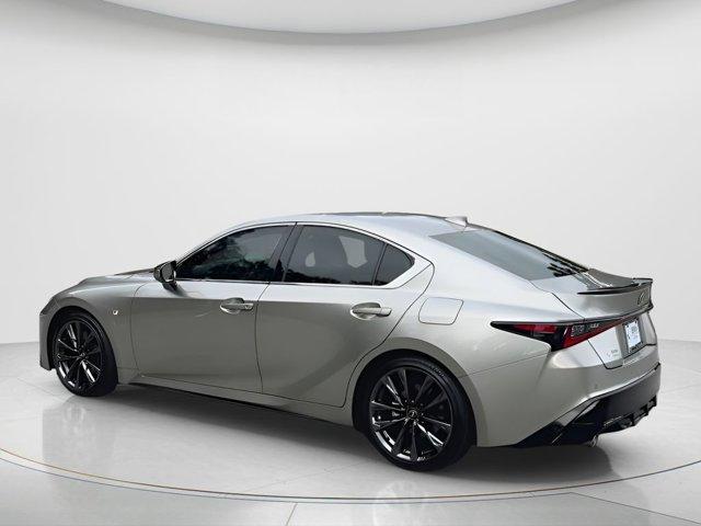 used 2023 Lexus IS 350 car, priced at $40,800