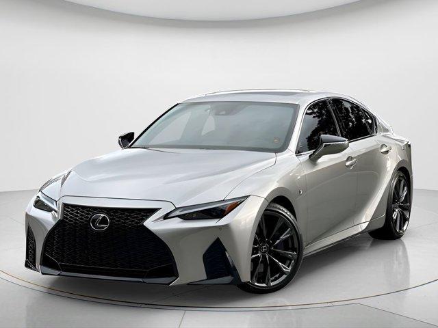 used 2023 Lexus IS 350 car, priced at $40,800