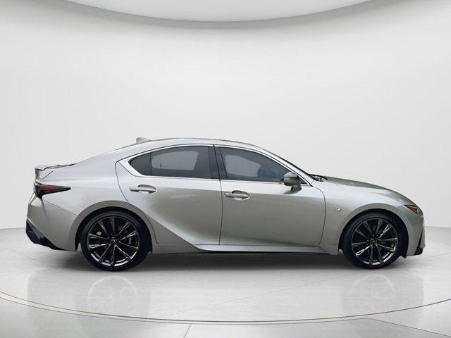 used 2023 Lexus IS 350 car, priced at $40,800