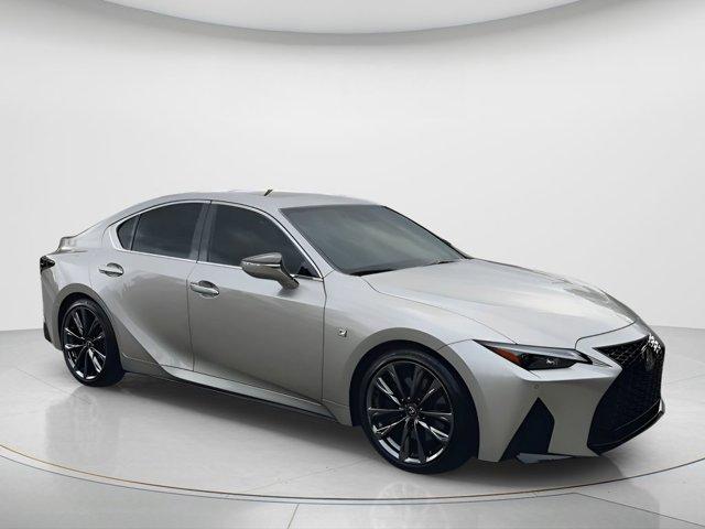 used 2023 Lexus IS 350 car, priced at $40,800