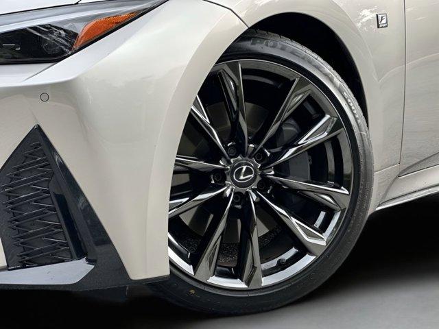 used 2023 Lexus IS 350 car, priced at $40,800