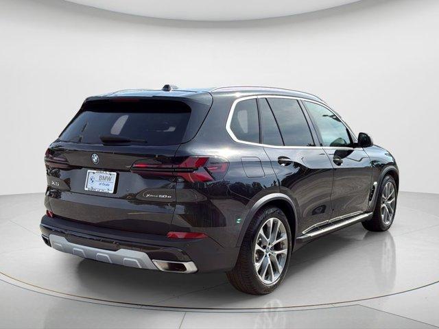 used 2025 BMW X5 car, priced at $62,000