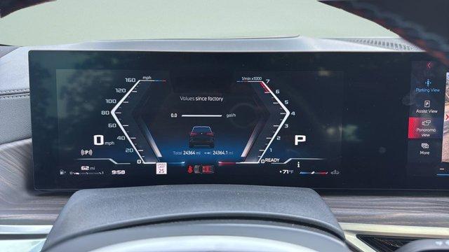 used 2024 BMW X5 car, priced at $80,000