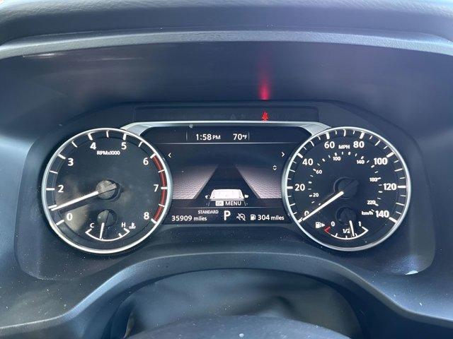 used 2024 Nissan Rogue car, priced at $20,500