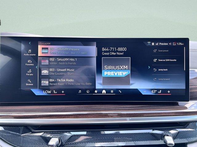 used 2026 BMW X5 car, priced at $75,950