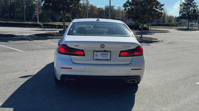 used 2023 BMW 530 car, priced at $35,500