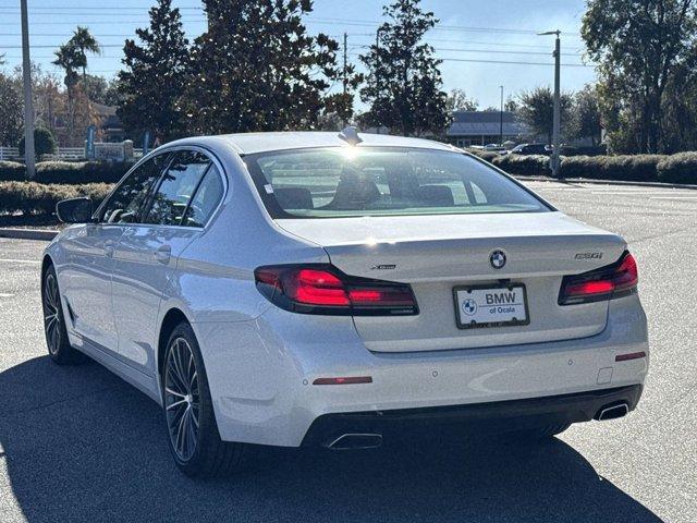 used 2023 BMW 530 car, priced at $35,500