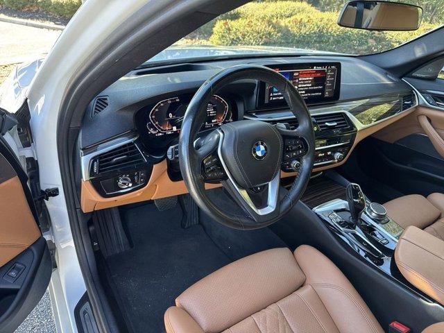 used 2023 BMW 530 car, priced at $35,500