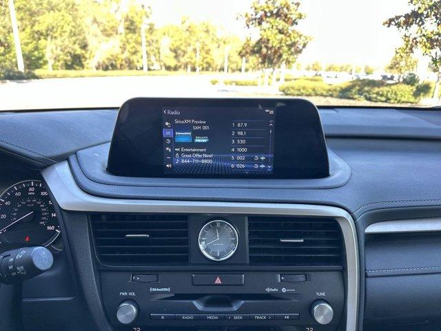 used 2022 Lexus RX 350 car, priced at $33,000