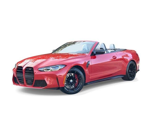 used 2023 BMW M4 car, priced at $74,000