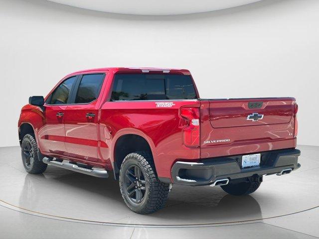 used 2025 Chevrolet Silverado 1500 car, priced at $54,884