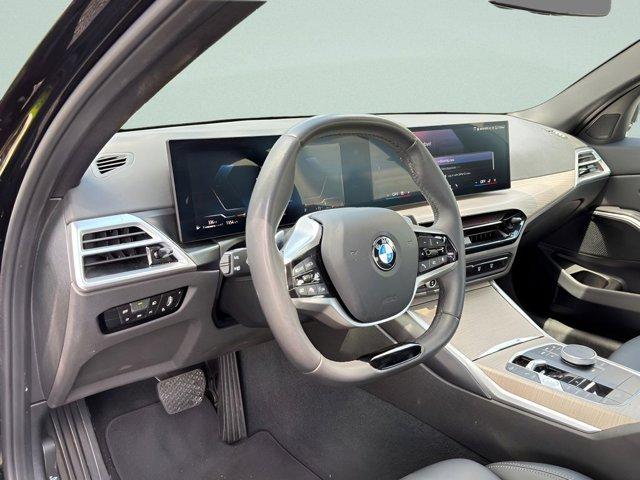 used 2025 BMW 330 car, priced at $37,384
