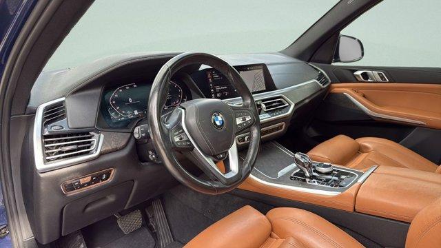 used 2022 BMW X5 car, priced at $43,800