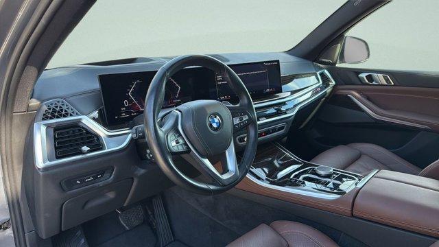 used 2025 BMW X5 car, priced at $63,400