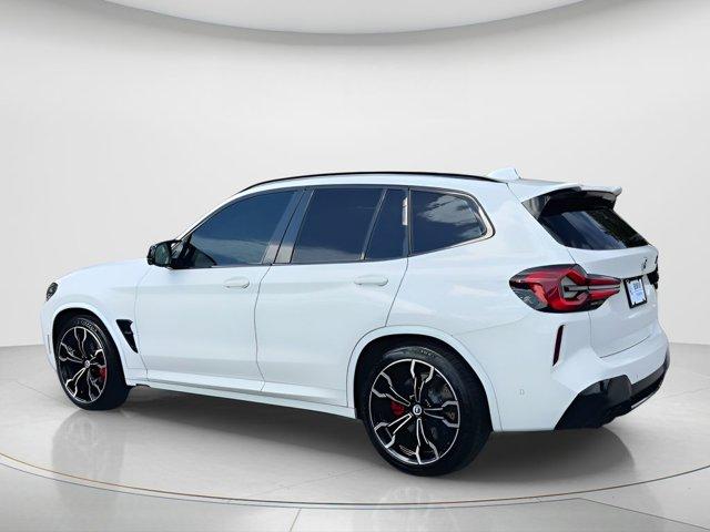 used 2023 BMW X3 M car, priced at $70,000