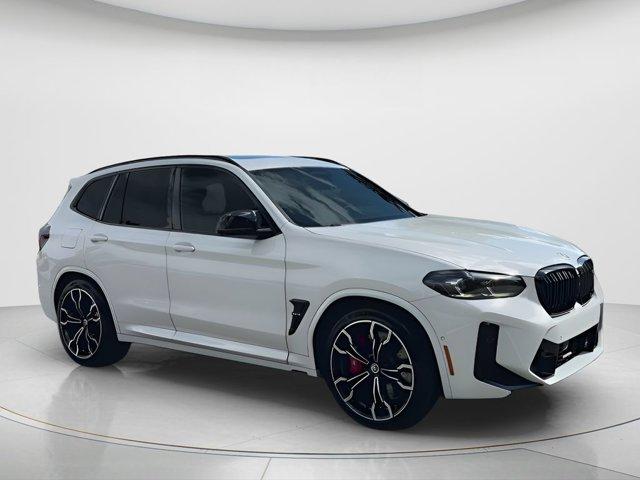 used 2023 BMW X3 M car, priced at $70,000