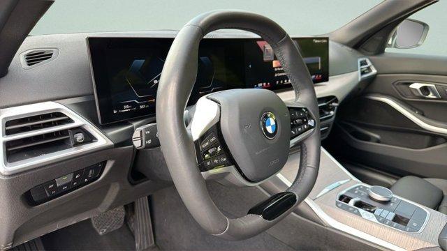 used 2025 BMW 330 car, priced at $33,600