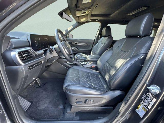 used 2024 Kia Telluride car, priced at $41,000