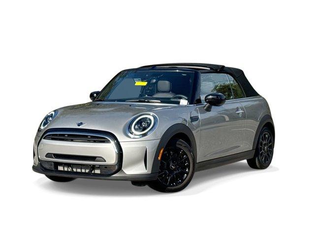used 2024 MINI Convertible car, priced at $29,000