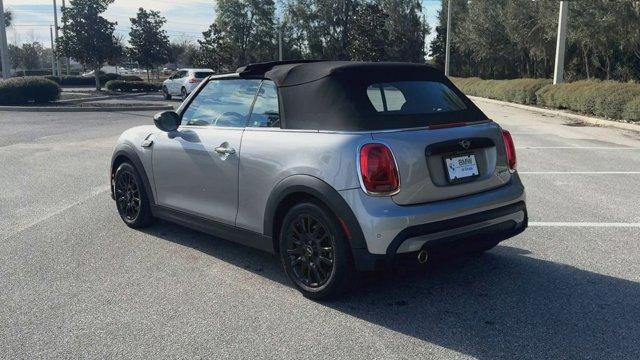 used 2024 MINI Convertible car, priced at $29,000