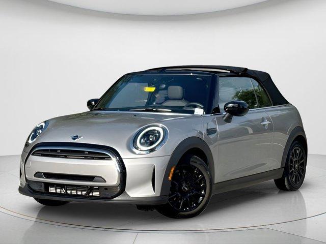 used 2024 MINI Convertible car, priced at $28,000