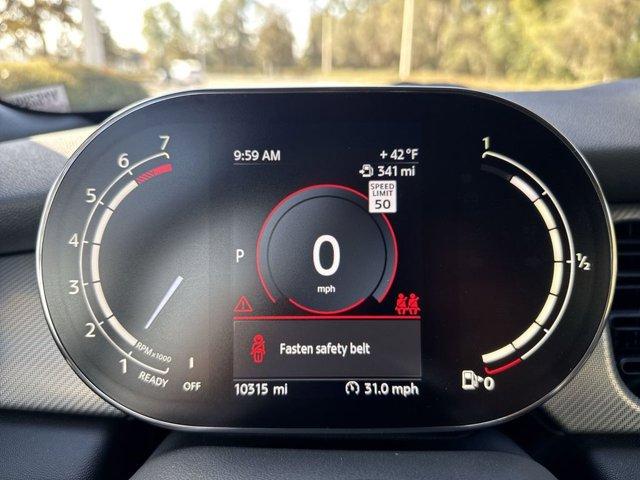 used 2024 MINI Convertible car, priced at $29,000