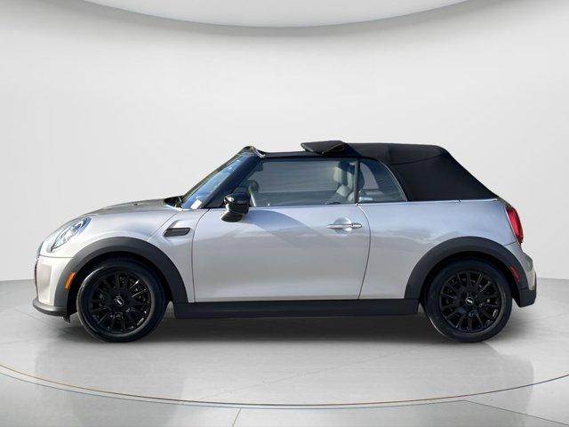 used 2024 MINI Convertible car, priced at $28,000