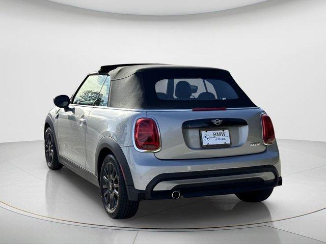 used 2024 MINI Convertible car, priced at $28,000
