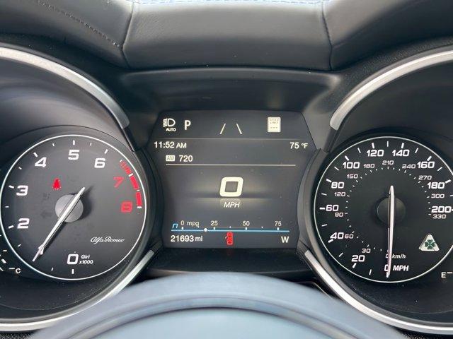 used 2023 Alfa Romeo Stelvio car, priced at $53,284