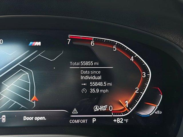 used 2022 BMW X3 car, priced at $30,384