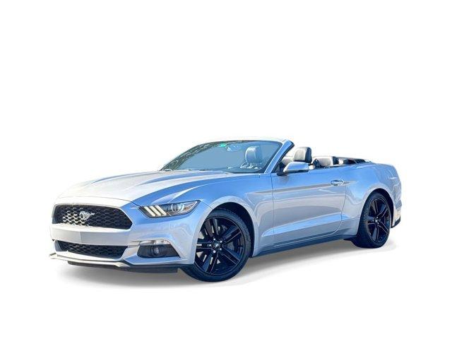 used 2017 Ford Mustang car, priced at $15,000