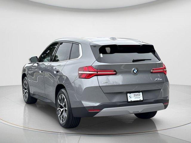 used 2026 BMW X3 car, priced at $55,460