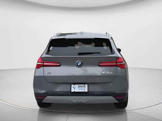 used 2026 BMW X3 car, priced at $55,460
