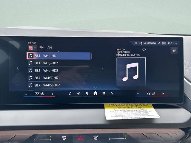 used 2026 BMW X3 car, priced at $55,460