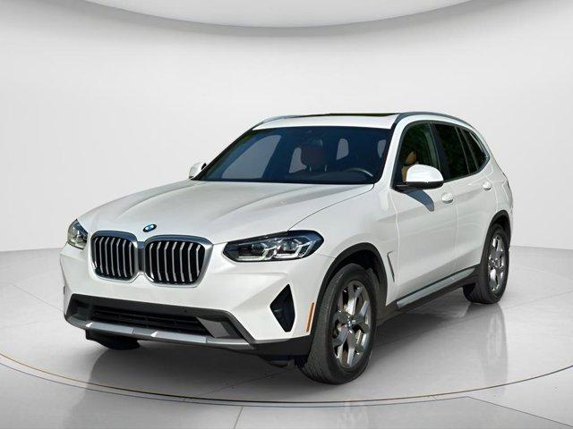 used 2023 BMW X3 car, priced at $34,684