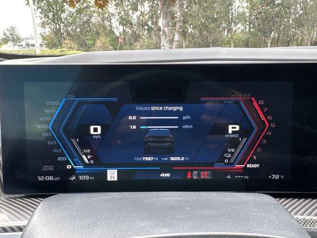 used 2025 BMW XM car, priced at $119,000