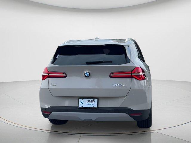 used 2026 BMW X3 car, priced at $55,000