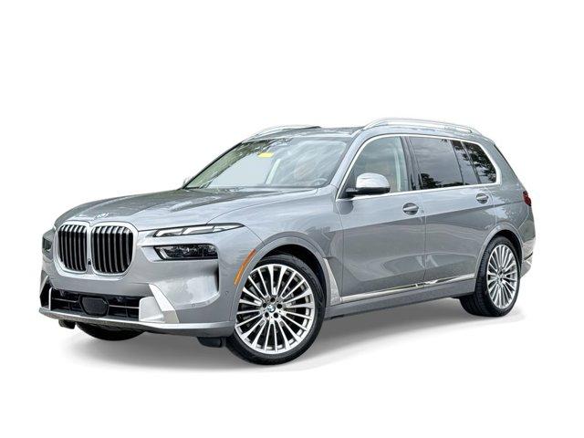 used 2024 BMW X7 car, priced at $63,500