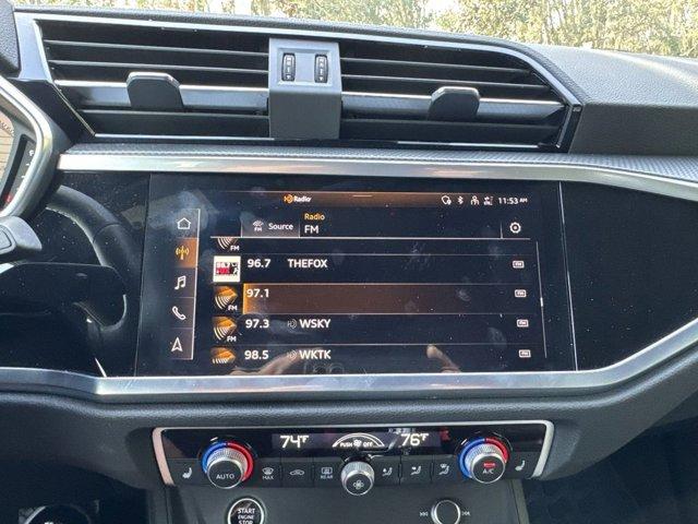 used 2023 Audi Q3 car